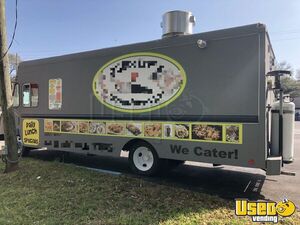 1992 Step Van Kitchen Food Truck All-purpose Food Truck Concession Window Florida Diesel Engine for Sale