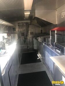 1992 Step Van Kitchen Food Truck All-purpose Food Truck Diamond Plated Aluminum Flooring Florida Diesel Engine for Sale