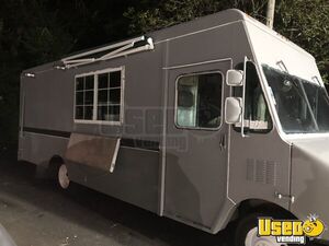 Diesel Chevrolet Step Van Mobile Food Vending Unit / Kitchen Food Truck for Sale in Florida!