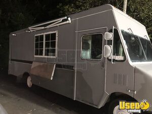 1992 Step Van Kitchen Food Truck All-purpose Food Truck Florida Diesel Engine for Sale
