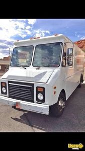 1992 Step Van Kitchen Food Truck All-purpose Food Truck Utah Gas Engine for Sale