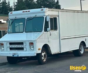 1992 Step Van Stepvan Gas Engine Washington Gas Engine for Sale