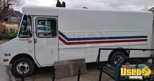 1992 Step Van Stepvan Oregon Gas Engine for Sale