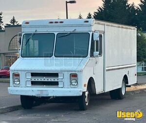 1992 Step Van Stepvan Transmission - Automatic Washington Gas Engine for Sale