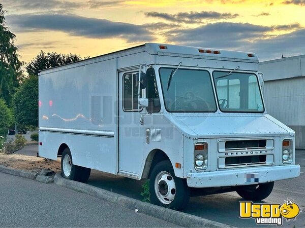 1992 Step Van Stepvan Washington Gas Engine for Sale