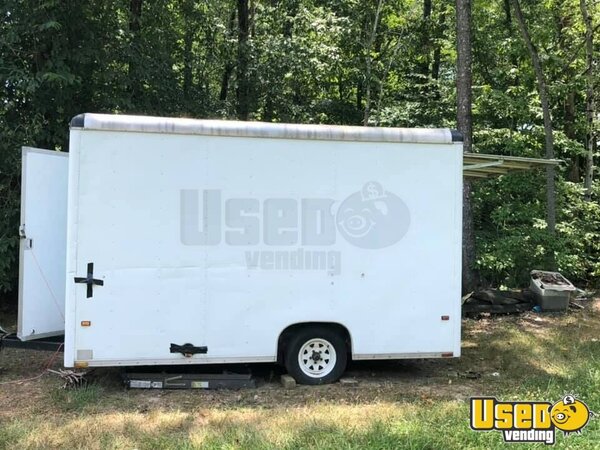 1992 Street Food Concession Trailer Concession Trailer Concession Window Tennessee for Sale