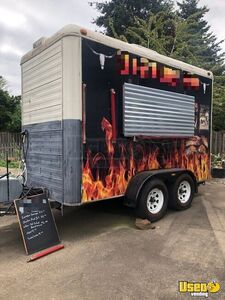 1992 Trailer Concession Trailer Air Conditioning Oregon for Sale