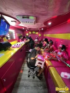 1992 Tropical Party Bus Open Signage California Gas Engine for Sale