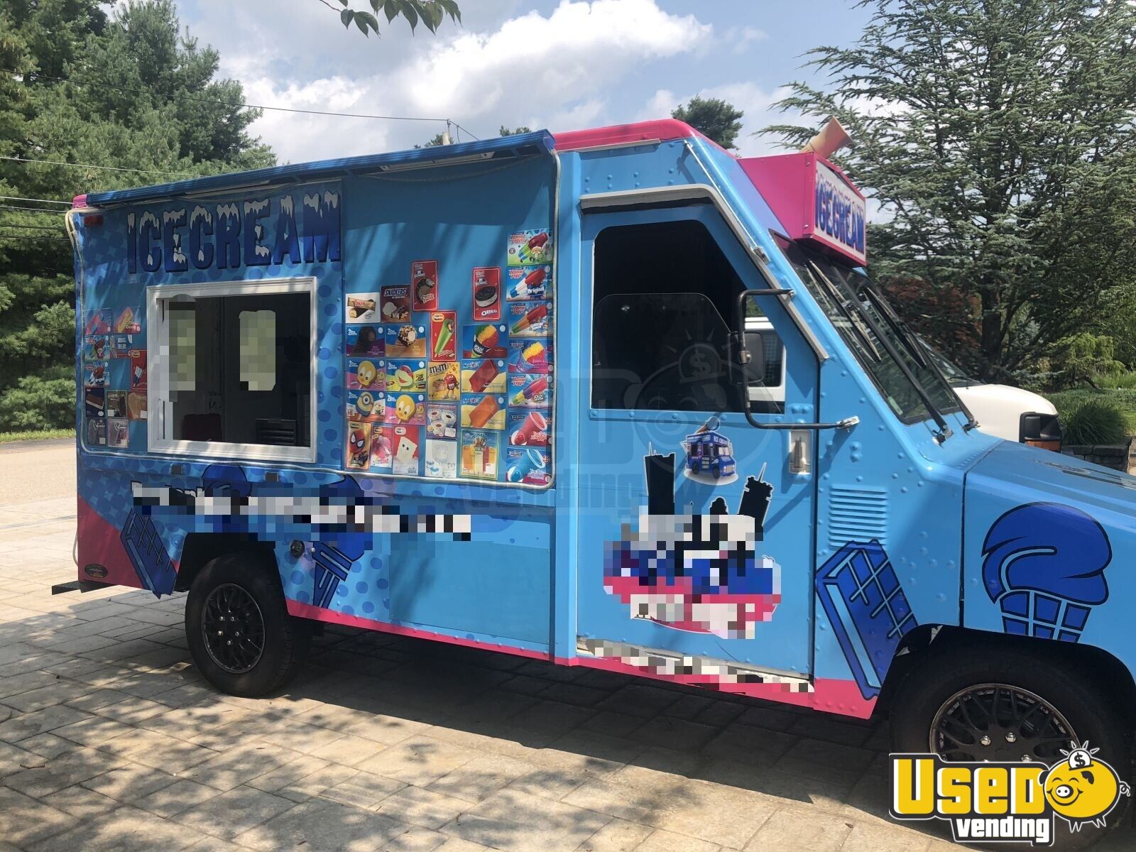 Umc Ice Cream Truck For Sale In Massachusetts
