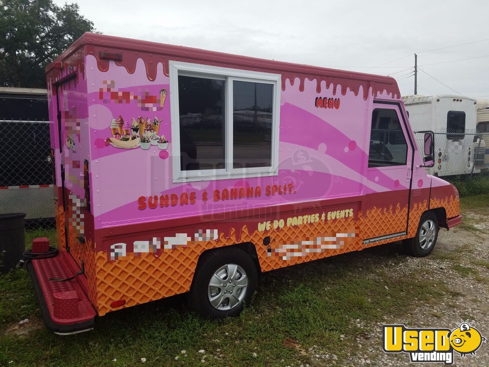 Ice Cream Truck | Used Food Truck for Sale in Florida