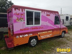 1992 Umg ,craisler Ice Cream Truck Florida Gas Engine for Sale
