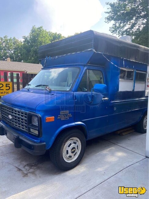 1992 Van 30 Food Truck All-purpose Food Truck Kansas for Sale
