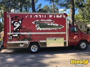 1992 Vandura Other Mobile Business Awning North Carolina Gas Engine for Sale
