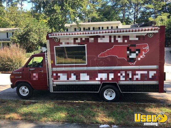 1992 Vandura Other Mobile Business North Carolina Gas Engine for Sale