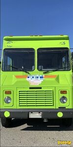 1992 Vn Ice Cream Truck Concession Window California Diesel Engine for Sale