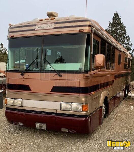 1992 Wanderlodge Bus Skoolie Washington Diesel Engine for Sale