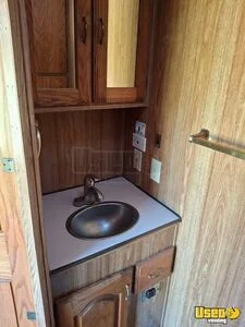 1993 3 Horse Living Quarters 3-horse Lq Trailer Air Conditioners Maryland for Sale
