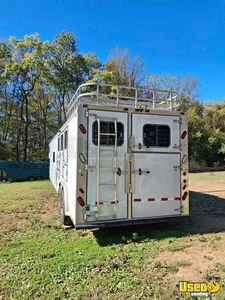1993 3 Horse Living Quarters 3-horse Lq Trailer Generator Maryland for Sale
