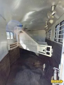1993 3 Horse Living Quarters 3-horse Lq Trailer Kitchen Sinks Maryland for Sale