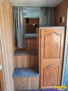 1993 3 Horse Living Quarters 3-horse Lq Trailer Microwave Maryland for Sale