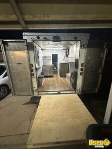 1993 Aeromate All-purpose Food Truck Stainless Steel Wall Covers Illinois Gas Engine for Sale