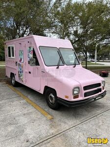 1993 Aeromate Ice Cream Truck Air Conditioning Florida Gas Engine for Sale