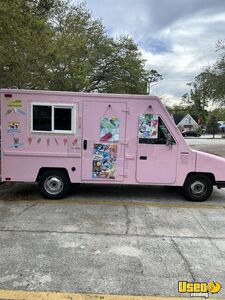 1993 Aeromate Ice Cream Truck Concession Window Florida Gas Engine for Sale