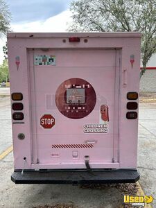 1993 Aeromate Ice Cream Truck Reach-in Upright Cooler Florida Gas Engine for Sale