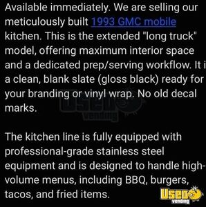 1993 All-purpose Food Truck 18 Indiana Diesel Engine for Sale
