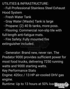 1993 All-purpose Food Truck 19 Indiana Diesel Engine for Sale