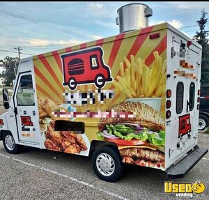 1993 All Purpose Food Truck All-purpose Food Truck Minnesota Gas Engine for Sale