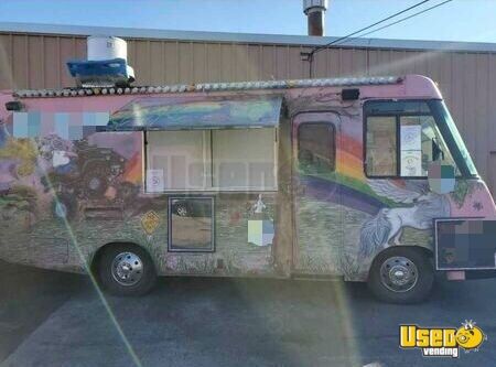 1993 All-purpose Food Truck All-purpose Food Truck New York Gas Engine for Sale