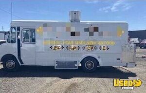 1993 All-purpose Food Truck Diamond Plated Aluminum Flooring Colorado Gas Engine for Sale