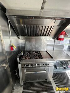 1993 All-purpose Food Truck Diamond Plated Aluminum Flooring Florida Gas Engine for Sale