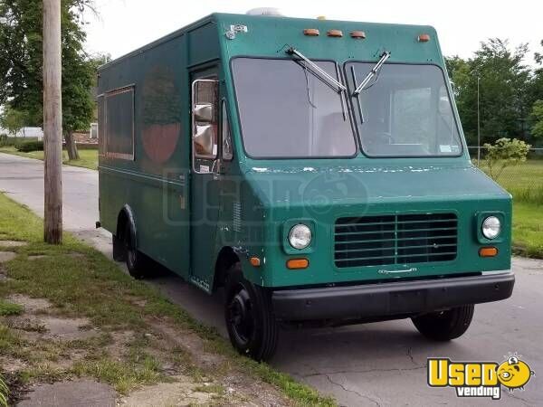 Chevy Mobile Kitchen Food Truck For Sale In New York