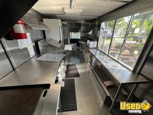 1993 All-purpose Food Truck Stainless Steel Wall Covers Florida Gas Engine for Sale