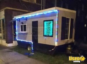 1993 Barbecue Food Concession Trailer Barbecue Food Trailer Concession Window New York for Sale