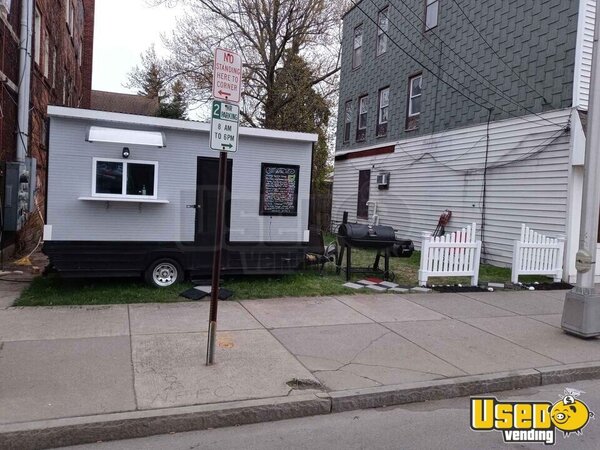 1993 Barbecue Food Concession Trailer Barbecue Food Trailer New York for Sale