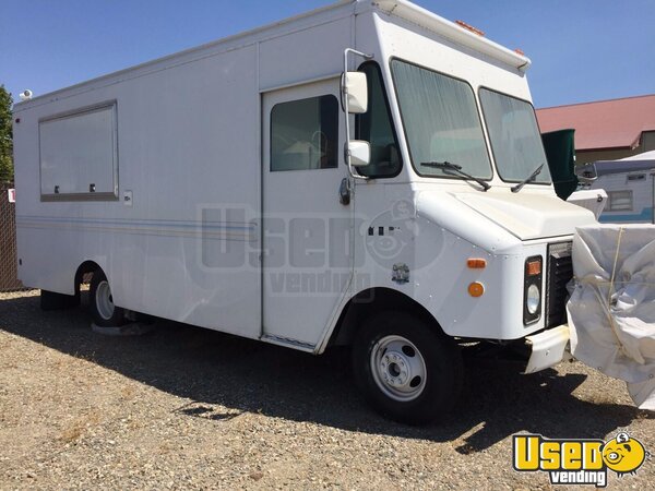 1993 Chevrolet Grumman All-purpose Food Truck California Gas Engine for Sale