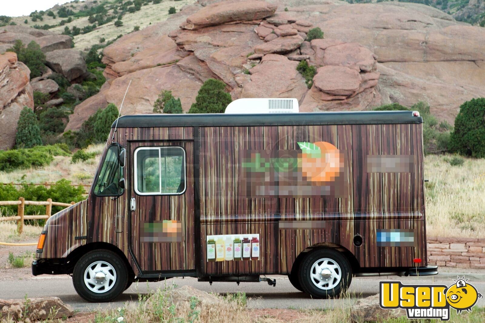 1993 Chevy P30 Juice Truck Food Smoothie Truck For Sale In Colorado