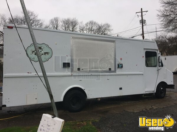 1993 Chevrolet P30 Stepvan Food Truck All-purpose Food Truck Concession Window Georgia Gas Engine for Sale