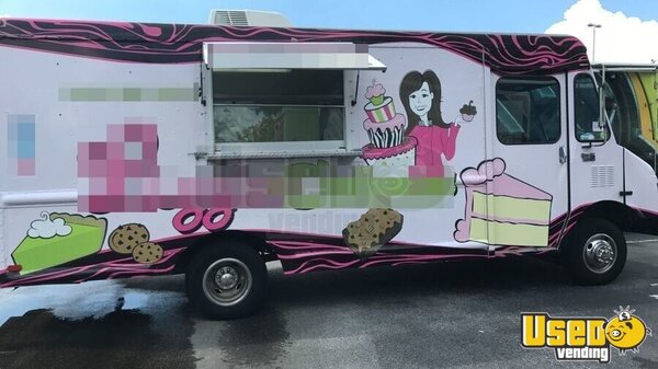 1993 Chevy P30 Stepvan Bakery Food Truck Florida Gas Engine for Sale