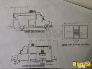1993 Coffee & Beverage Truck Coffee Machine Arizona Gas Engine for Sale