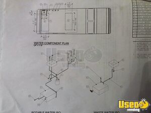 1993 Coffee & Beverage Truck Fire Extinguisher Arizona Gas Engine for Sale