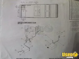 1993 Coffee & Beverage Truck Fire Extinguisher Arizona Gas Engine for Sale