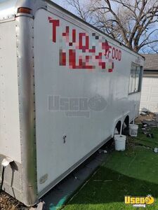 1993 Concession Trailer Kitchen Food Trailer Cabinets Iowa for Sale