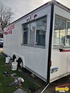 1993 Concession Trailer Kitchen Food Trailer Concession Window Iowa for Sale