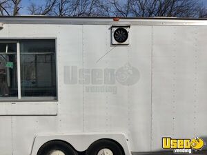 1993 Concession Trailer Kitchen Food Trailer Deep Freezer Iowa for Sale