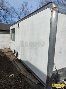 1993 Concession Trailer Kitchen Food Trailer Exterior Customer Counter Iowa for Sale