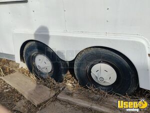 1993 Concession Trailer Kitchen Food Trailer Fresh Water Tank Iowa for Sale